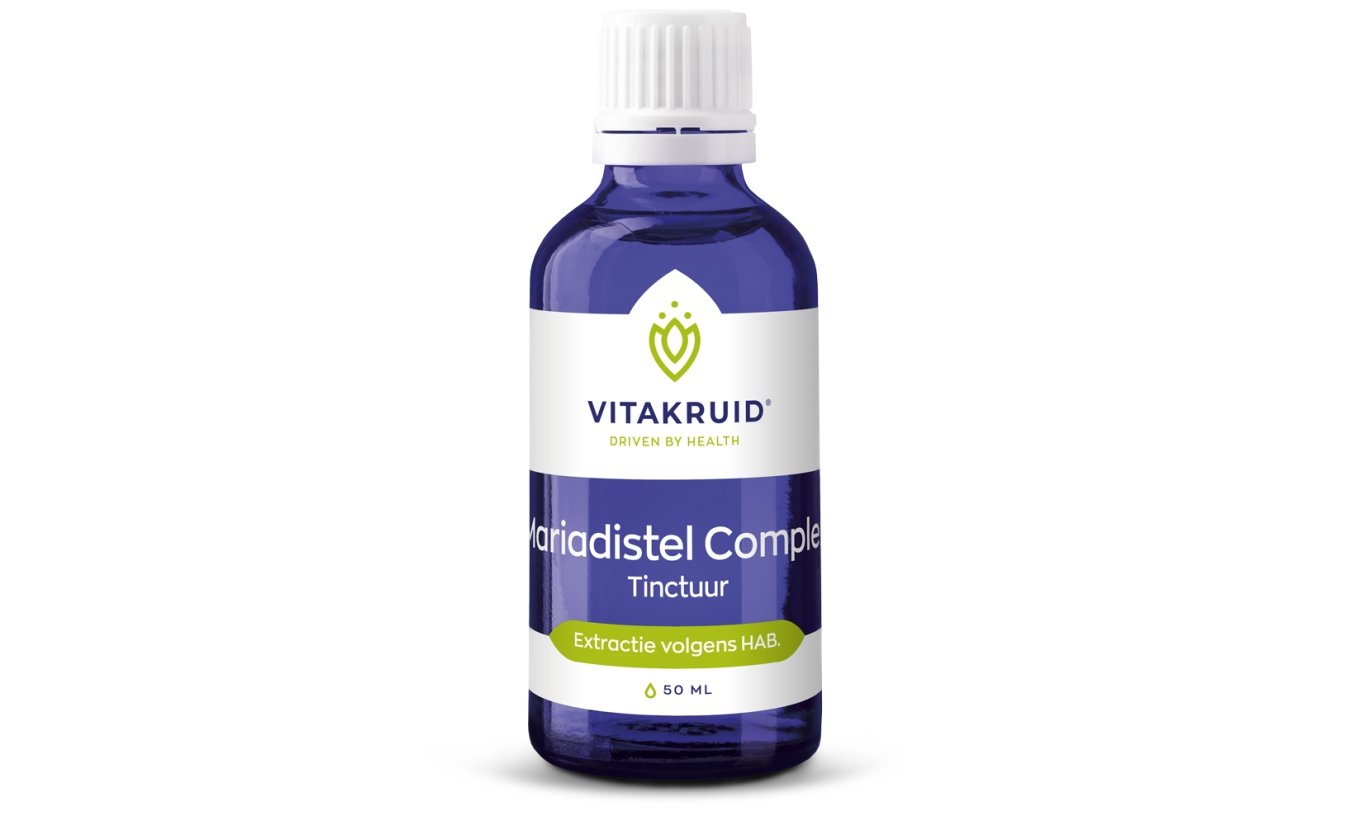 Mariadistel Complex tinctuur - 50 ml