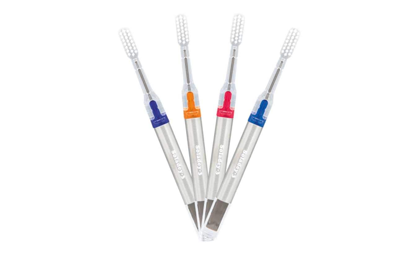 Soladey-3 ionic toothbrush