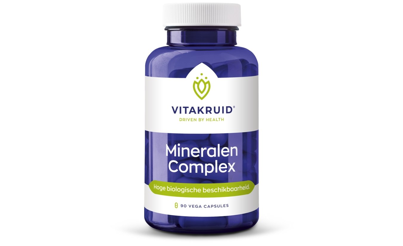 Minerals Complex 90 vegan caps