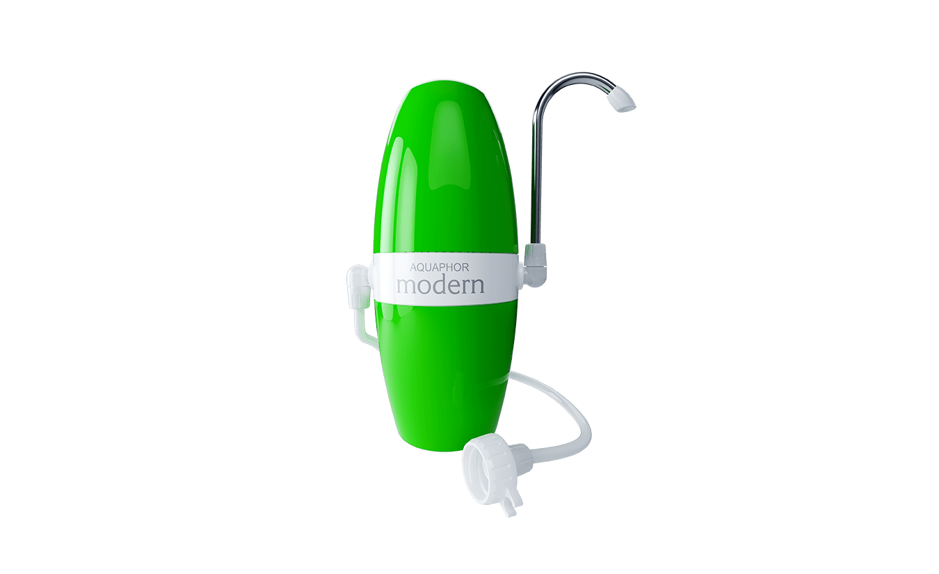 Water purifier Aquaphor model Modern V2 Green