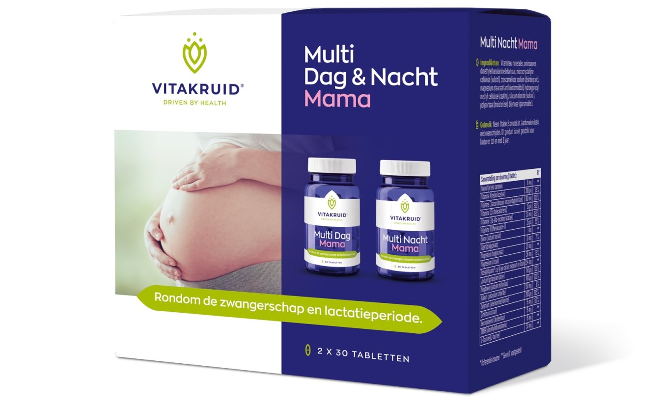 Multi Dag & Nacht Mama 2 x 30 tablets