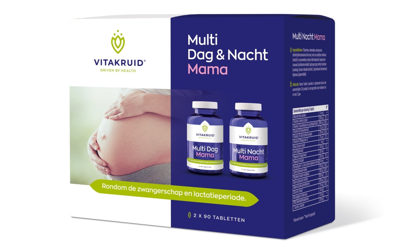 Multi Dag & Nacht Mama 2 x 90 tabletten