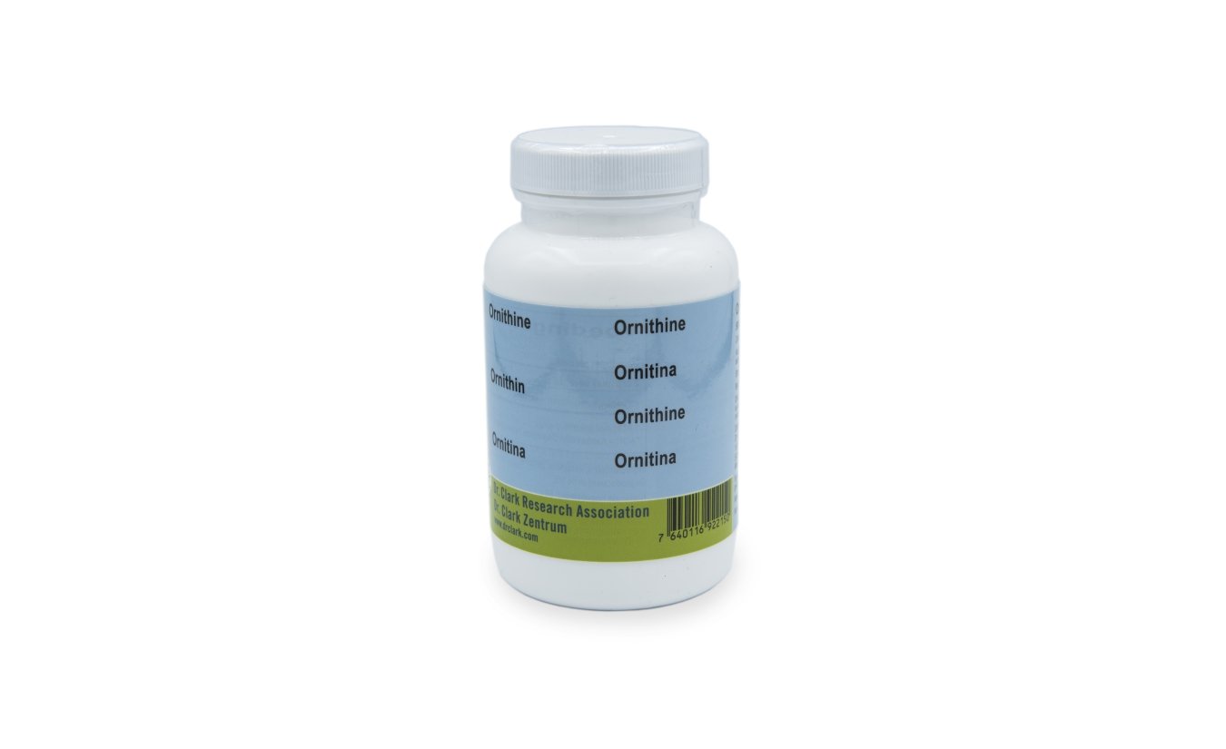 Ornithine capsules