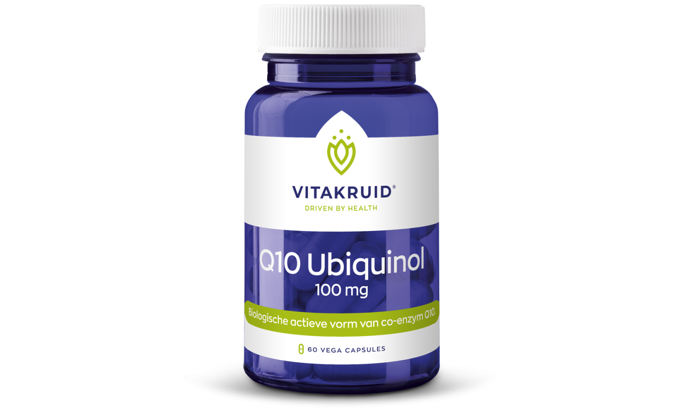 Q10 Ubiquinol 100 mg