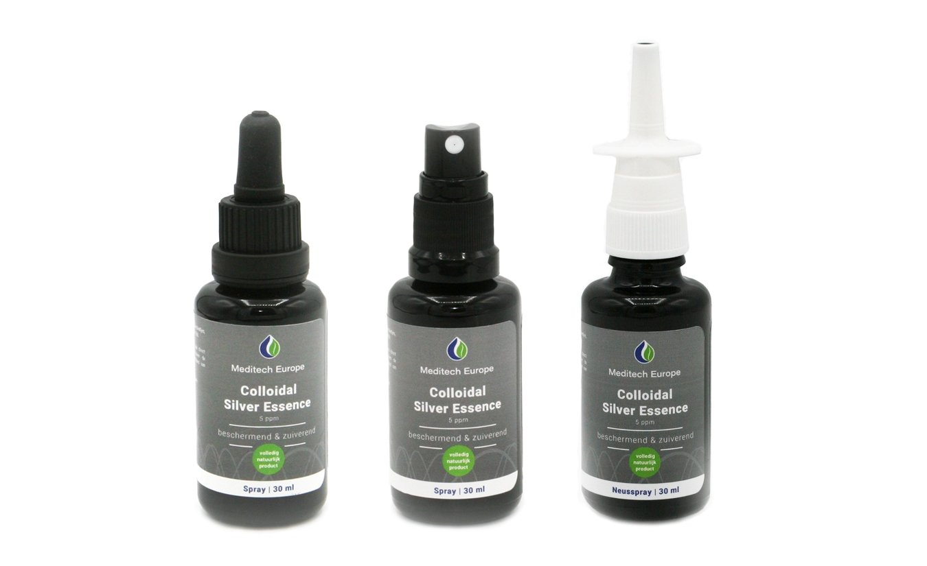 Colloïdaal Zilver Essence Set