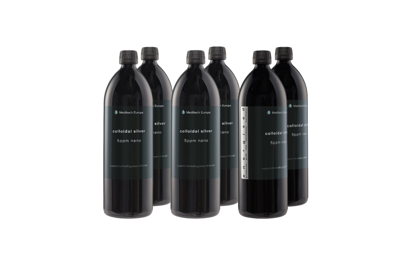 Colloïdaal Nano Zilver 6 Liter (5+1)