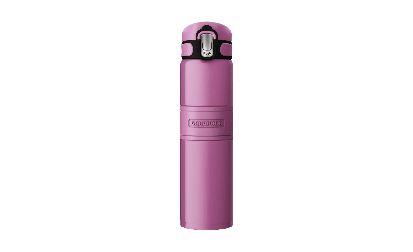 Aquaphor Thermo fles roze