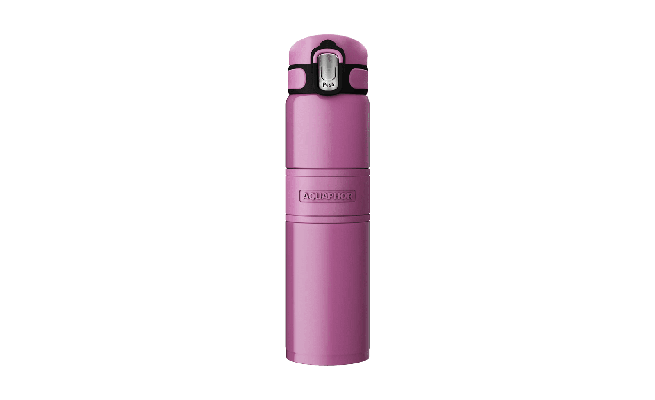 Aquaphor Thermosfles roze