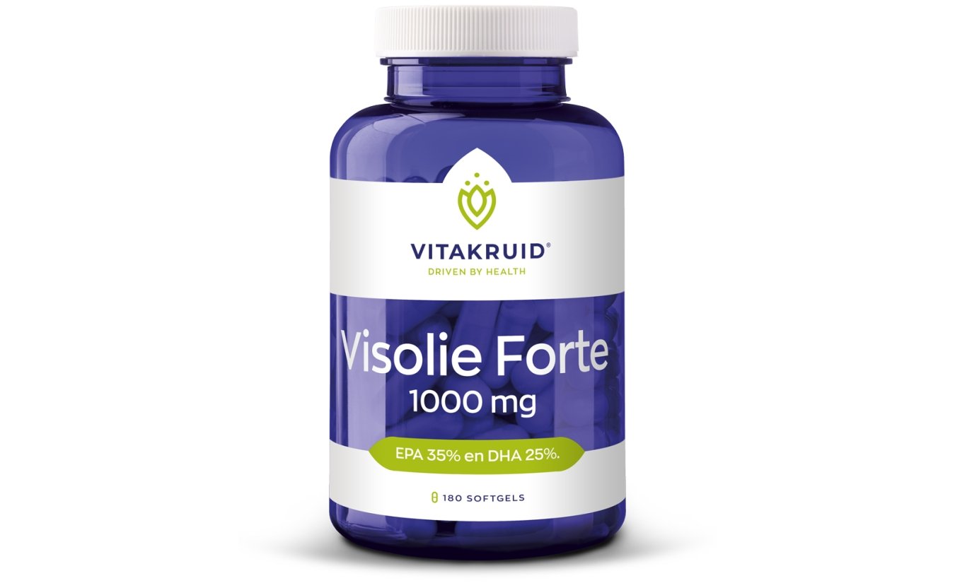 Visolie Forte 1000 mg 180 softgel capsules