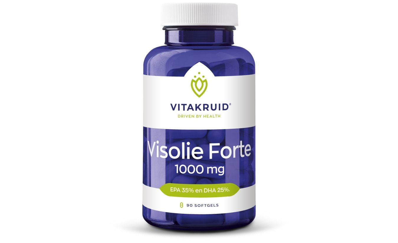 Visolie Forte 1000 mg 90 softgel capsules
