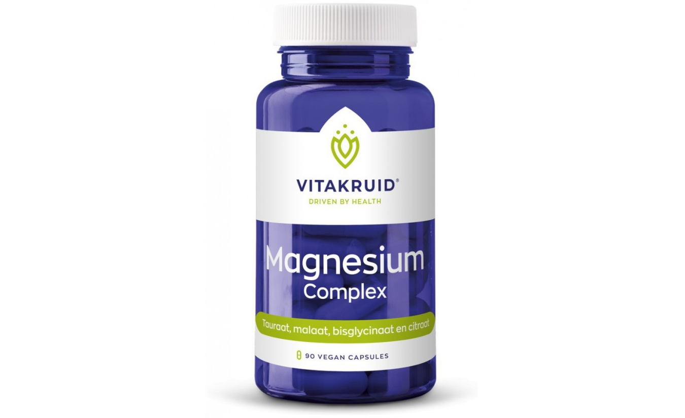 Vitakruid Magnesium Complex - 90 capsules