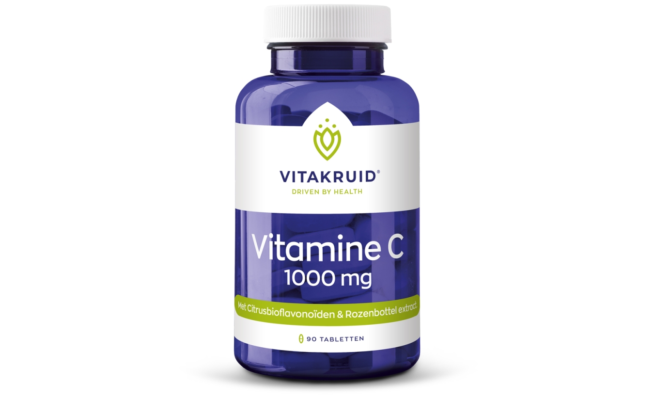 Vitamine C 1000 mg - 90 tabletten