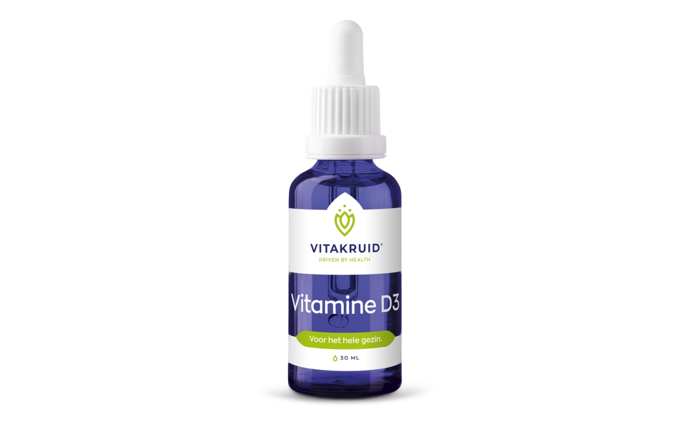 Vitamine D3 druppels 30ml