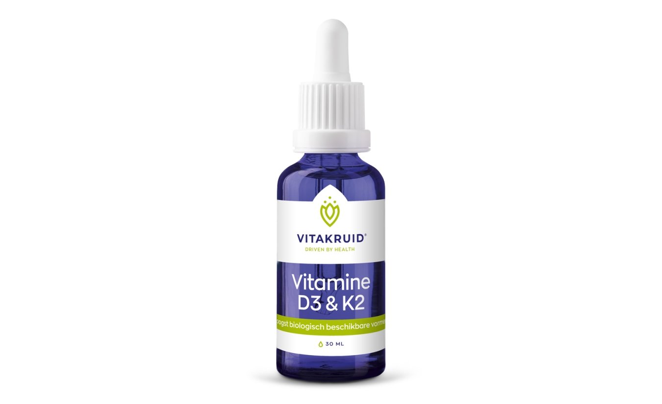 Vitamine D3 & K2 30 ml