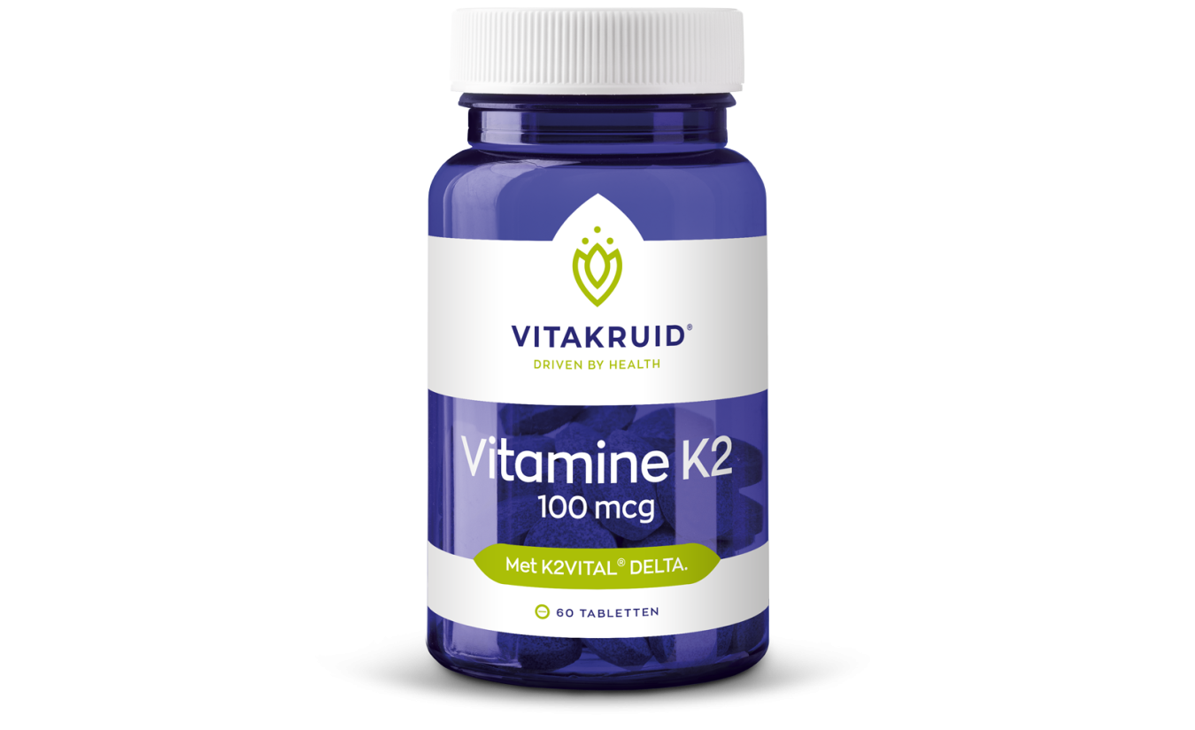 Vitamin K2 100 mcg