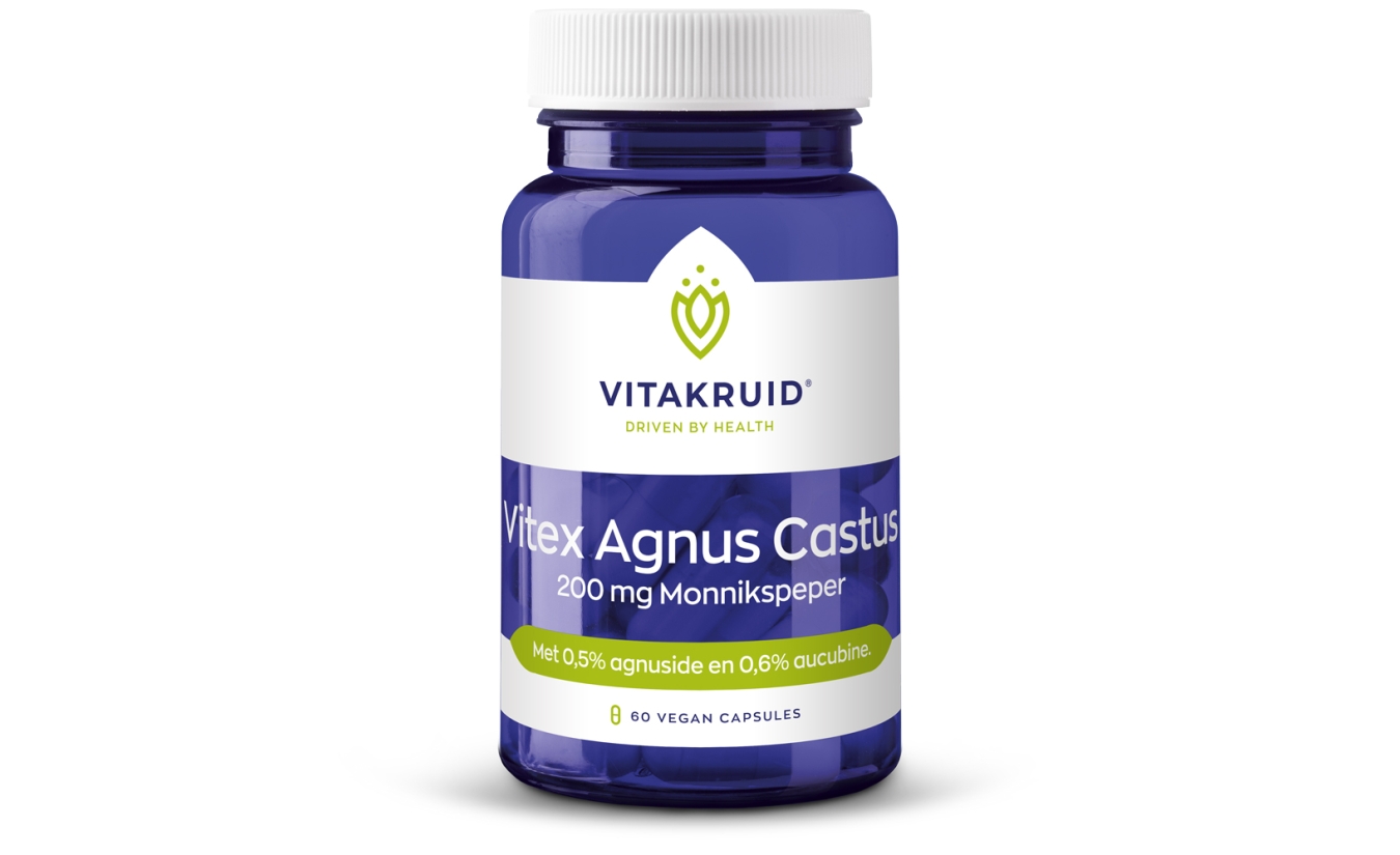 Agnus Castus 200 mg Monnikspeper