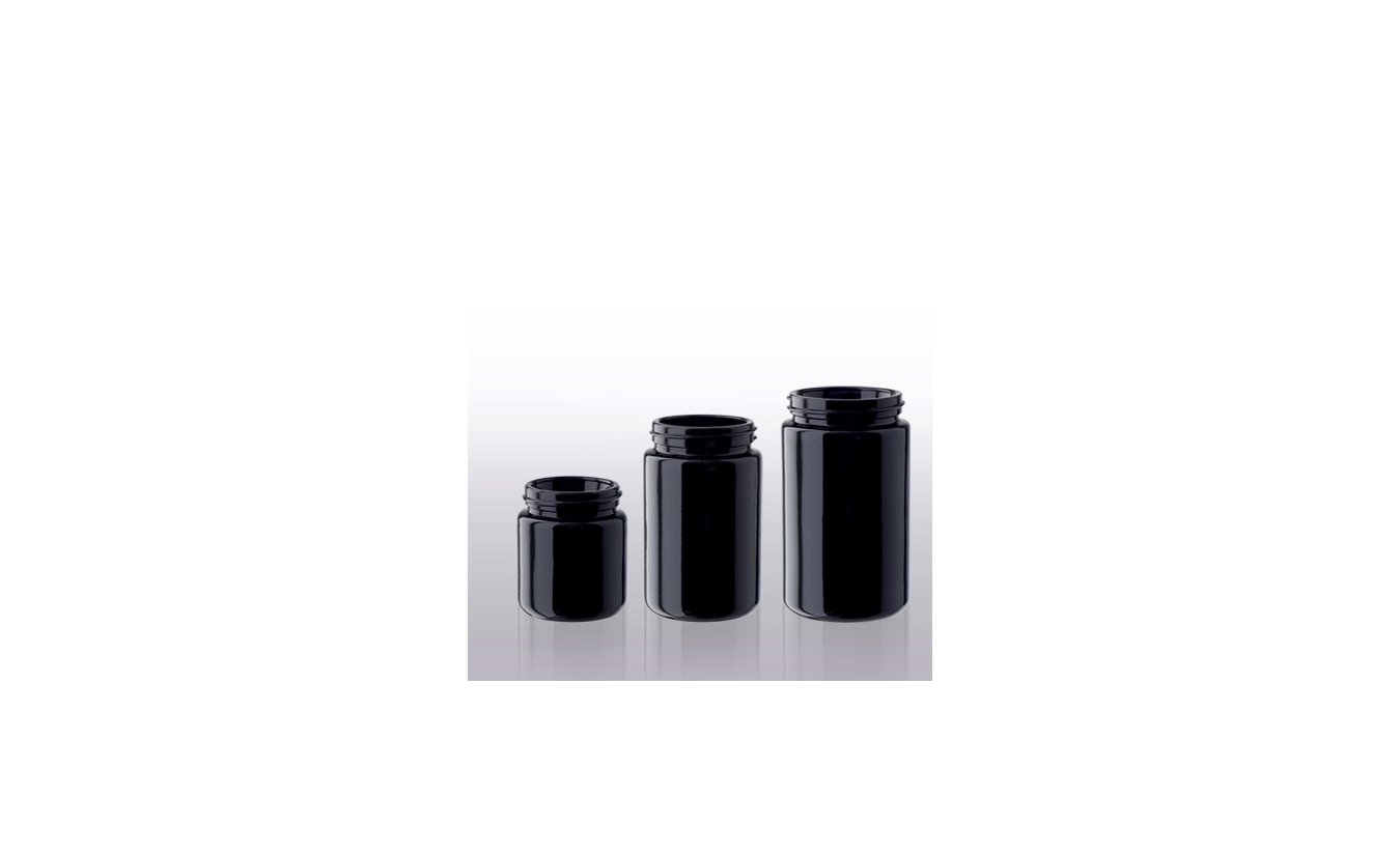 Miron wide neck jars, standard