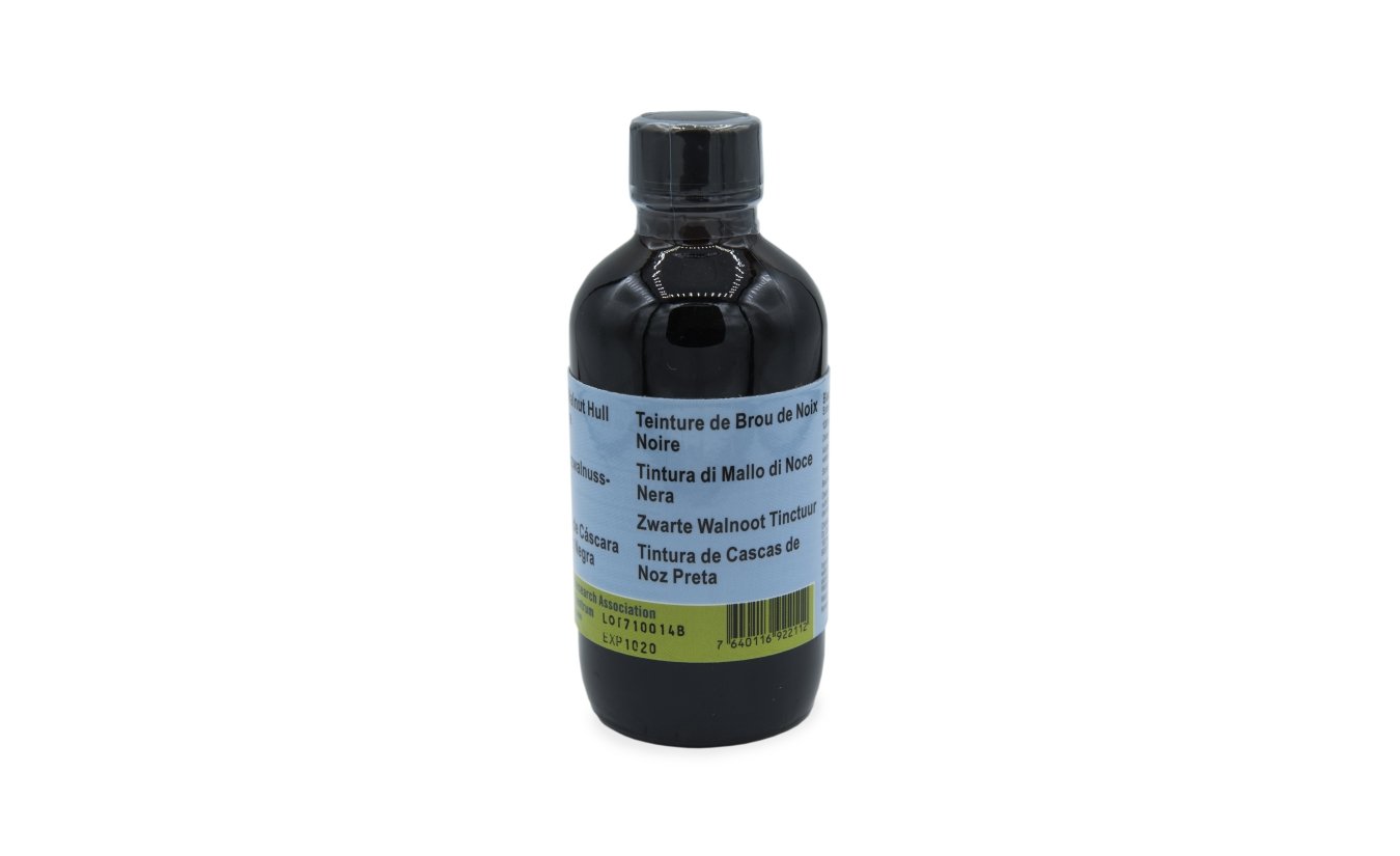 Zwarte Walnootschil tincture (Black Walnut Hull Tincture)