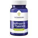 Saffraan & L-Theanine - 30 vegan capsules