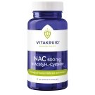 NAC 600 mg N-Acetyl-L-Cysteïne 60 vegan capsules