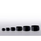 Miron Cosmetic jars, wide Miron Cosmetic jars, wide