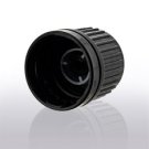 Tamper-evident screw caps with pourer, series II (50 pcs) Tamper-evident screw caps with pourer, series II (50 pcs)