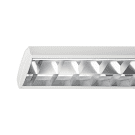 Mountainlight Opbouwarmatuur 2 X 36 Watt, Wit rooster. Mountainlight Opbouwarmatuur 2 X 36 Watt, Wit rooster.
