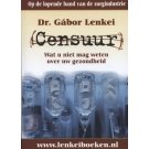 Censuur - Dr. Gábor Lenkei Censuur - Dr. Gábor Lenkei