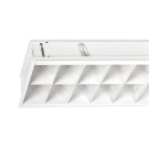 Mountainlight Inlegarmatuur 2 X 36 Watt, Wit rooster Mountainlight Inlegarmatuur 2 X 36 Watt, Wit rooster