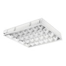 Mountainlight Inlegarmatuur 4x 18 Watt, Matt aluminum grille Mountainlight Inlegarmatuur 4x 18 Watt, Matt aluminum grille