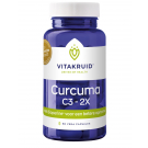 Curcuma C3-2X 60 vegan capsules