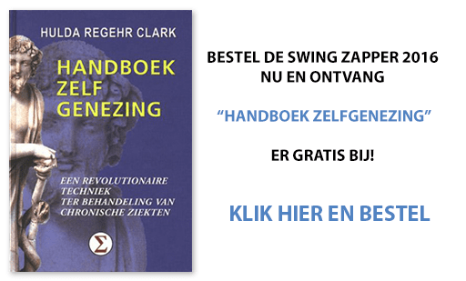 SwingZapper 2017 met handboek zelf genezing 